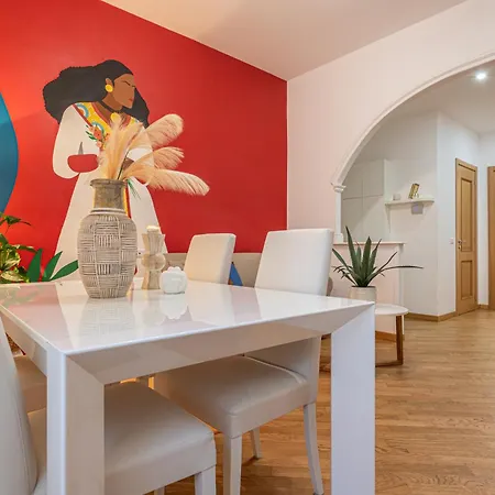 아파트 Casa Abeba A Torre Maura *