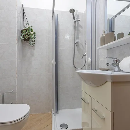 아파트 Casa Abeba A Torre Maura *