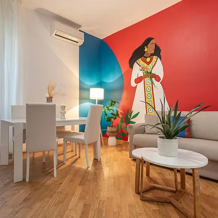 Casa Abeba A Torre Maura Apartment