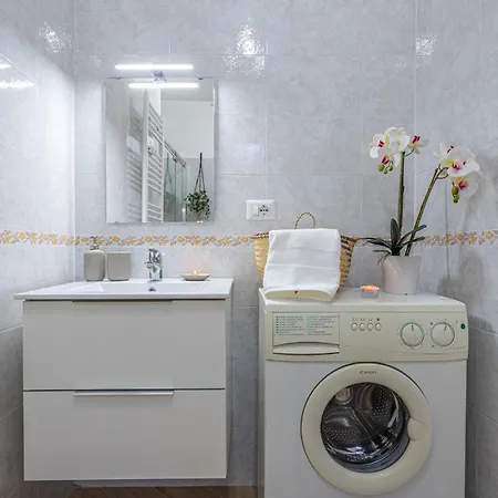 Apartmán Casa Abeba A Torre Maura *