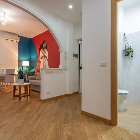 Casa Abeba A Torre Maura * Řím